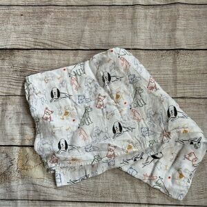 Angel Dear Bark Life Dog Puppy Muslin Lightweight Blanket